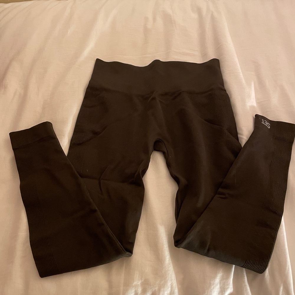 Set Active Sculptflex Leggings in color espresso